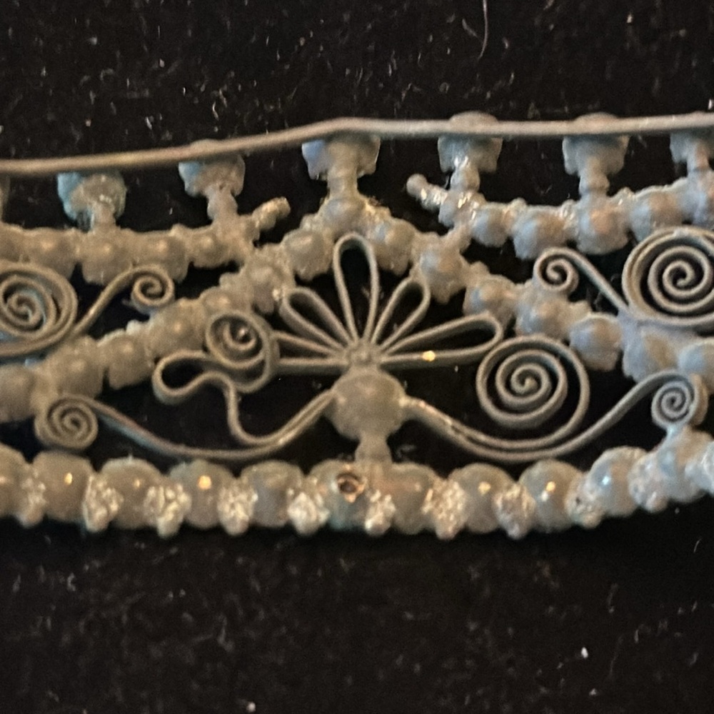 Tiara 1900’s early 1800’s unique hard to find ok condition not perfect FIRM - Picture 15 of 16